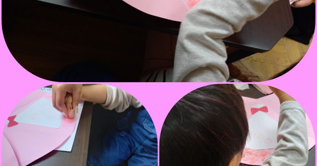 想いを込めて！