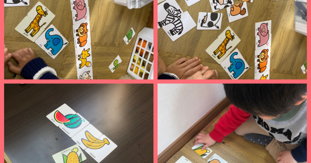 笑顔の向こう側。