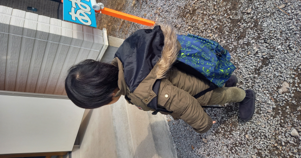 笑顔と春風とあおぞら。