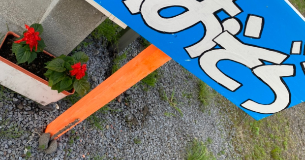 春の足跡と夏の足音。