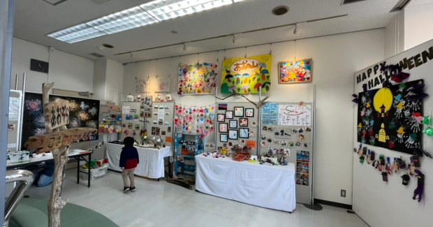 あおぞら・こまがたけ作品展開催中！