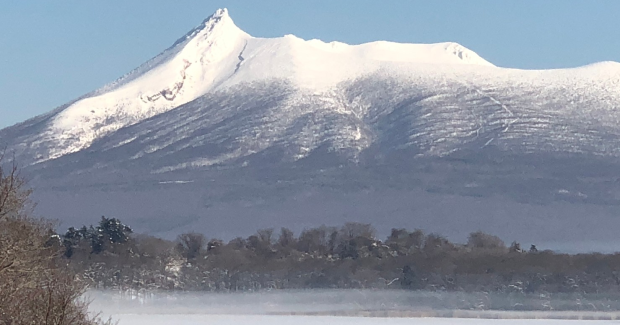 大雪と笑顔と弾む声。
