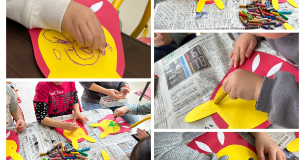 弾む声。踊る心。