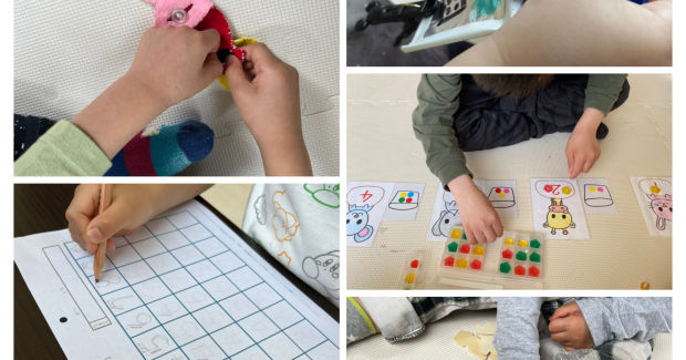 春と夏の間で。