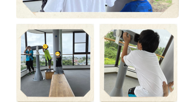 夏休み大満喫！！お出かけレク！レッツ！ゴー！