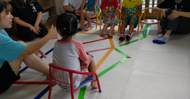 ねぇ！から始まる笑顔の輪！