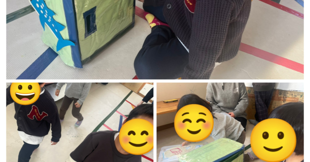 辰と冬とみんなの笑顔。