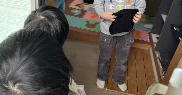 笑顔泣顔春の足音。