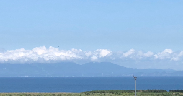 8月の終わりと秋の足音。