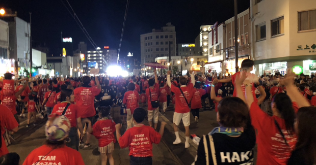 函館港祭り参加してきました！！