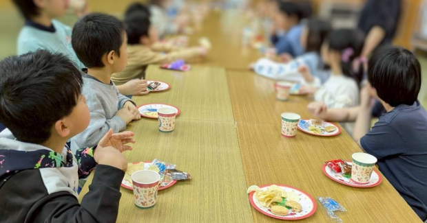 こまがたけ・あおぞら合同クリスマス会開催！！