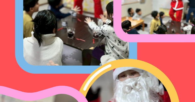 2025年☆あおぞらクリスマス会！！